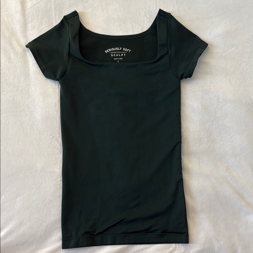 Women's Green Top